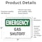 Signmission Safety Culture Sign, 7 in Width, Vinyl Decal, Rectangle OS-2PACK-EM-D-57-L-10383 - alternate 4